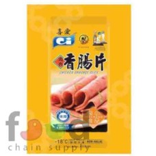 fcs-004-CI-CHICKEN-SAUSAGE-SLIDE-喜爱鸡肉香肠片400G-16PCS